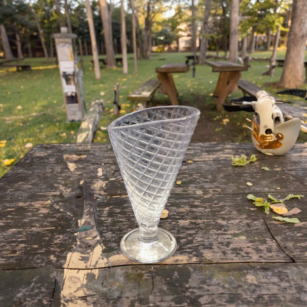 Modern Cone Sundae Glasses™️