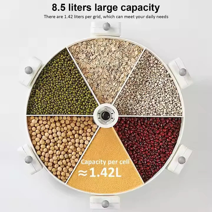 360° Food Dispenser™️ – For The Modern Kitchen