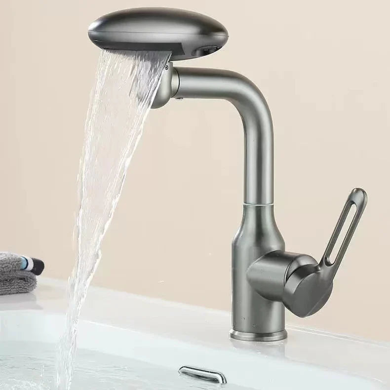 Brushed Nickel 4 in 1 Tap Extender™️