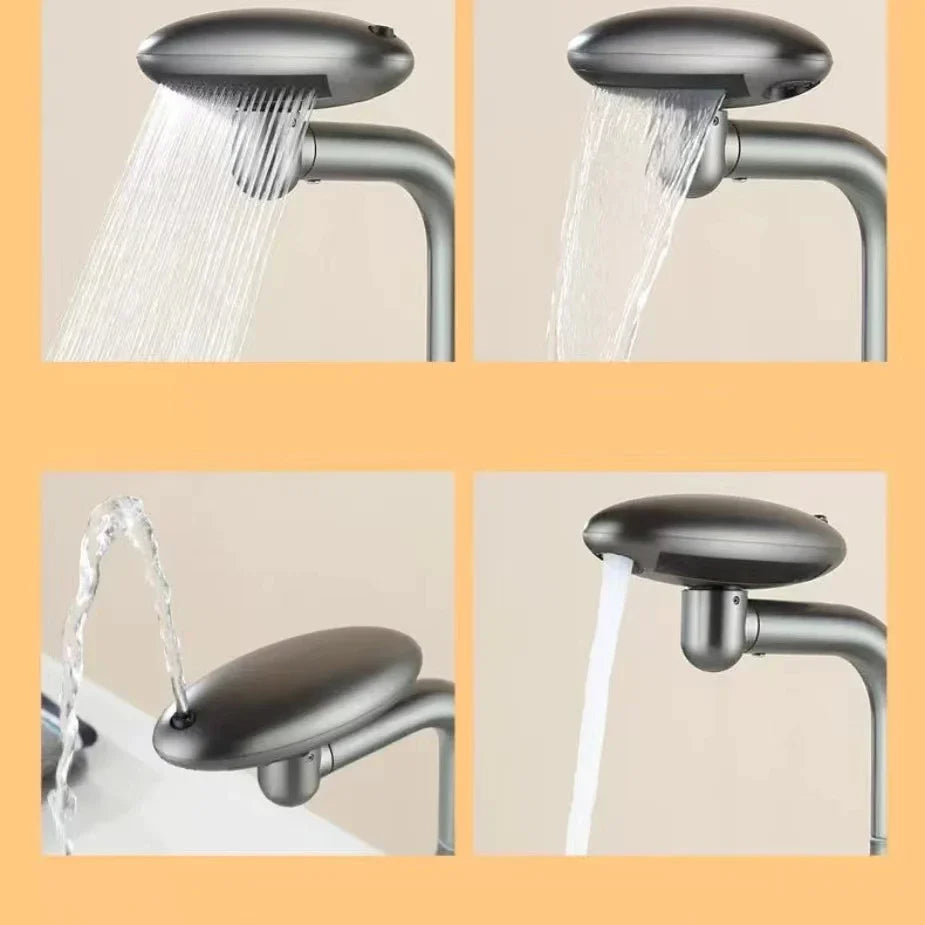 Brushed Nickel 4 in 1 Tap Extender™️