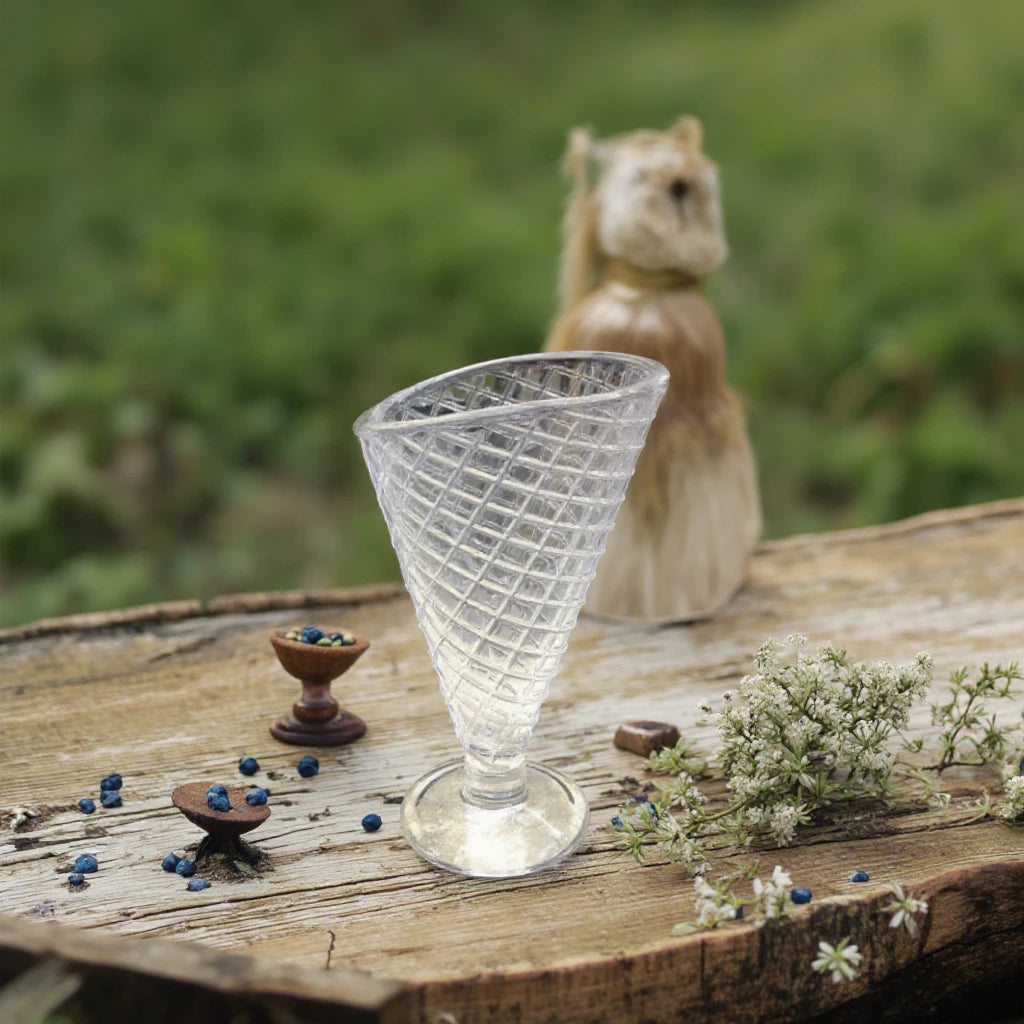 Modern Cone Sundae Glasses™️