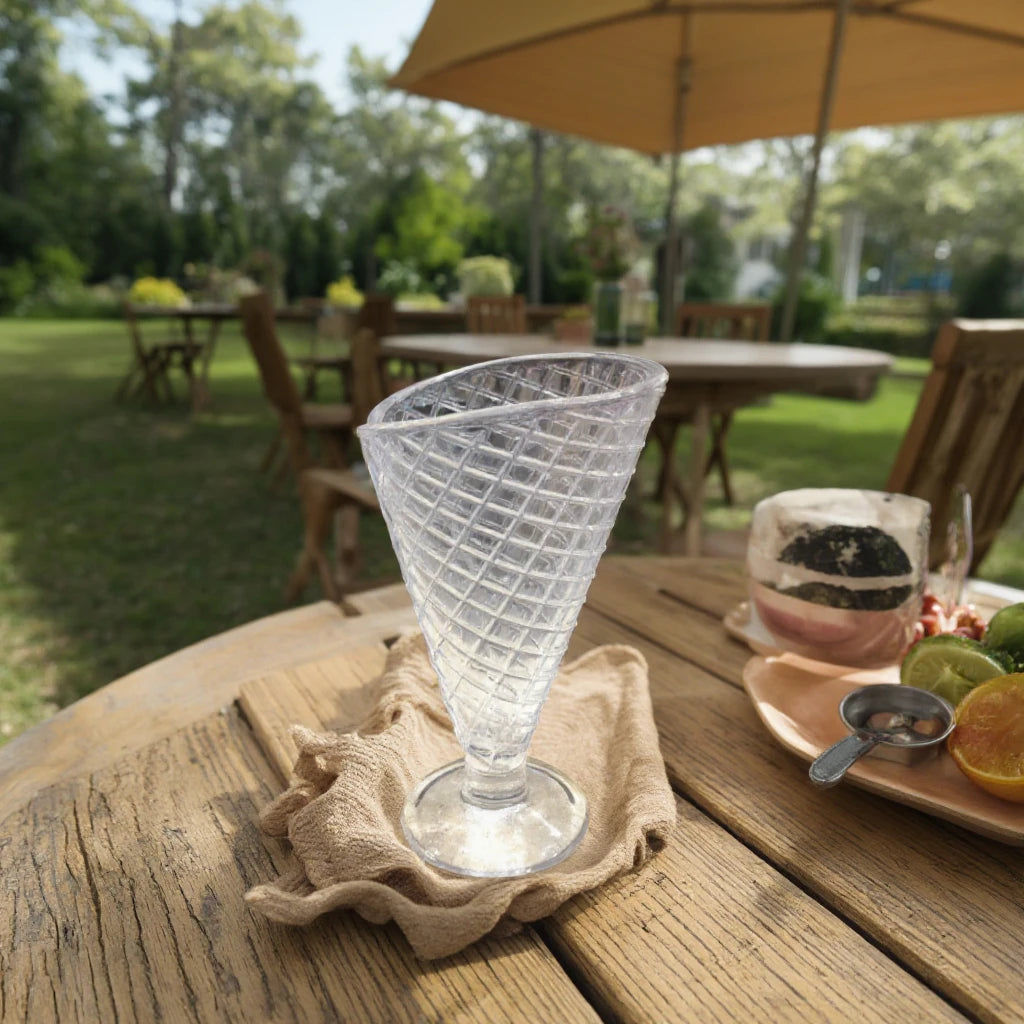 Modern Cone Sundae Glasses™️