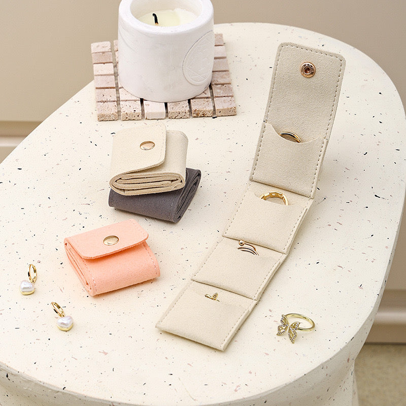 Premium Leather Jewelry Storage Bag™