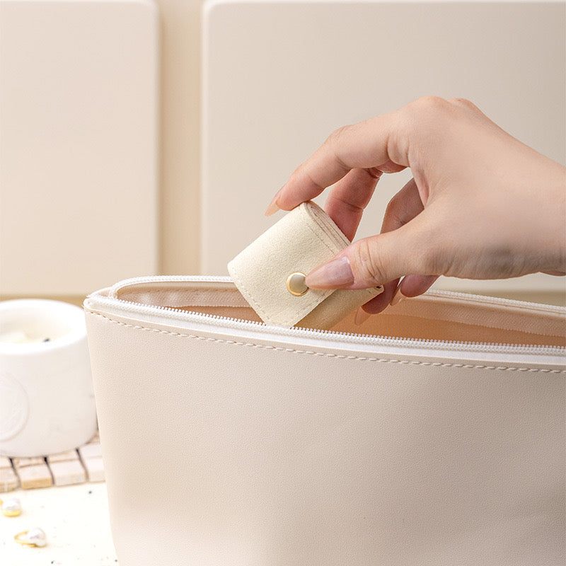 Luxury Leather Jewelry Case™