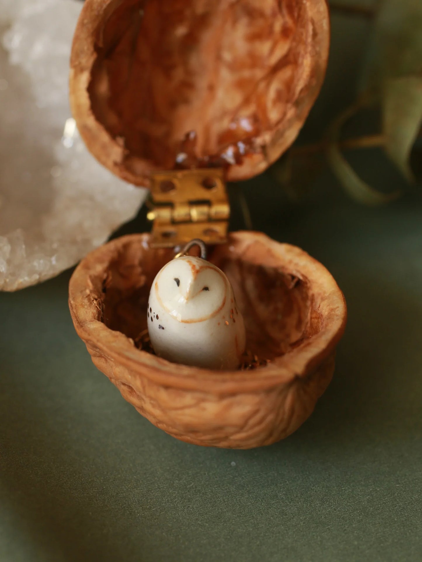 Necklance In Walnut Box Collection™️