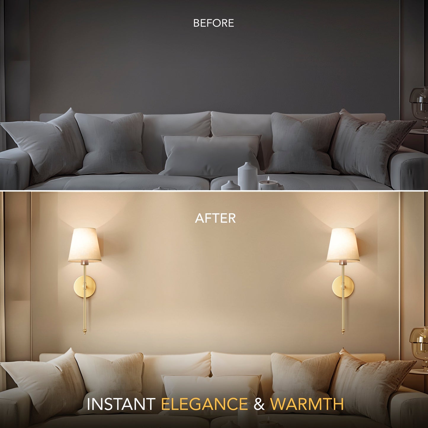 AuraNest™ Wall Lights