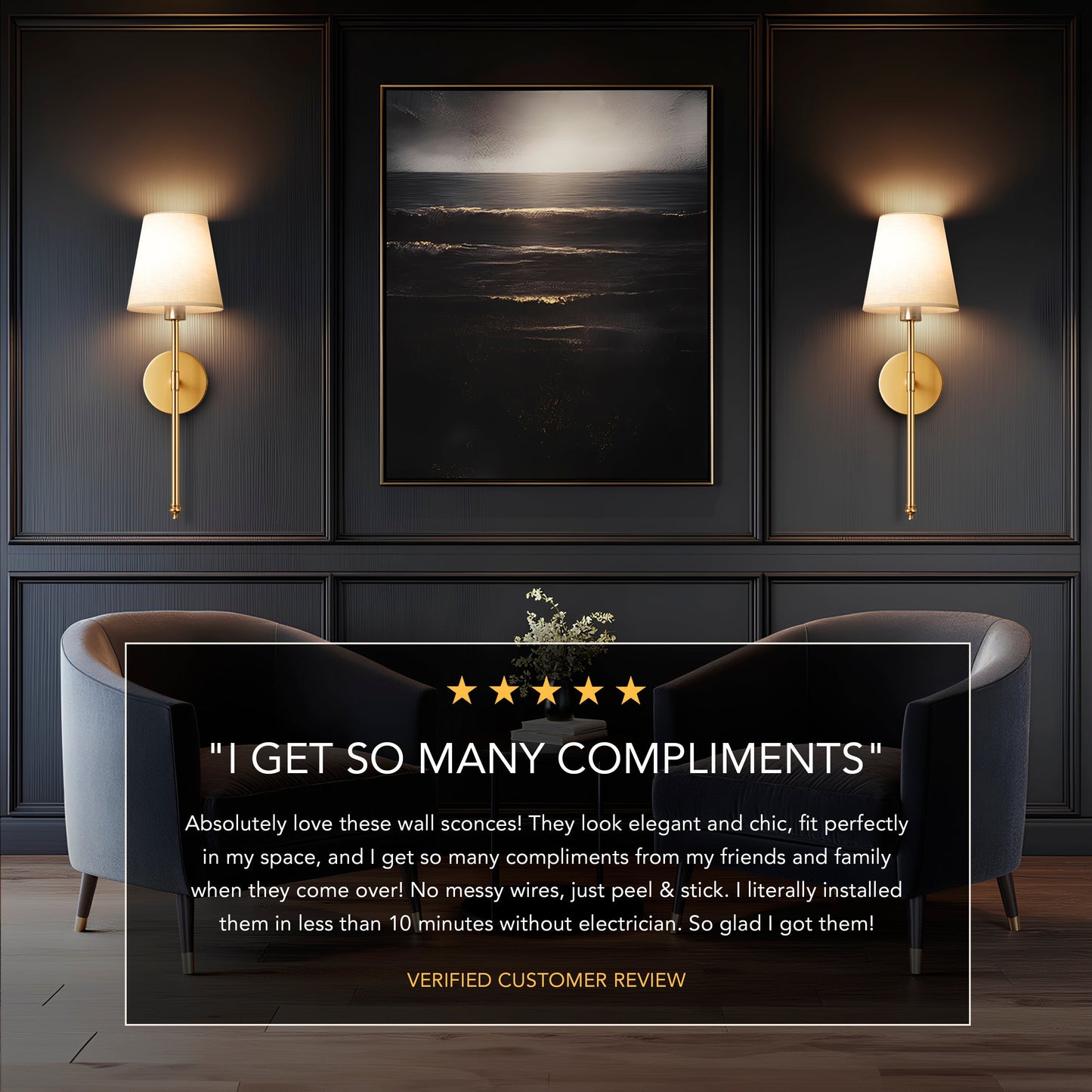 AuraNest™ Wall Lights