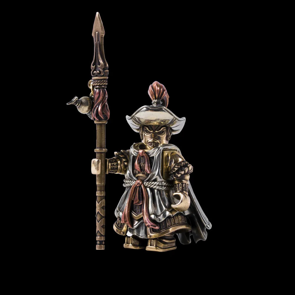 Copper & Brass Magnetic Soldier Collection™️