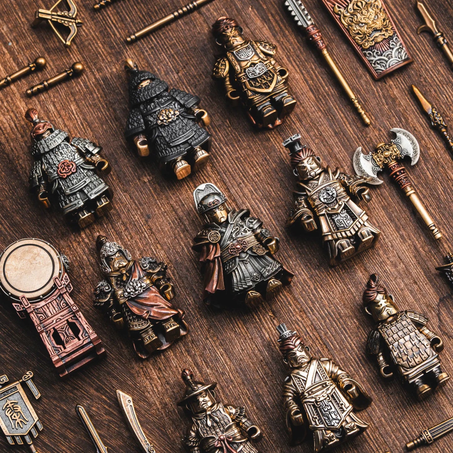 Copper & Brass Magnetic Soldier Collection™️