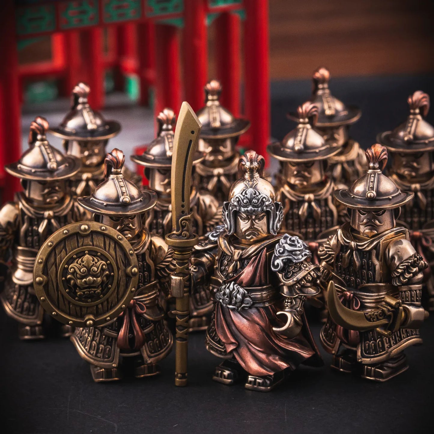 Copper & Brass Magnetic Soldier Collection™️