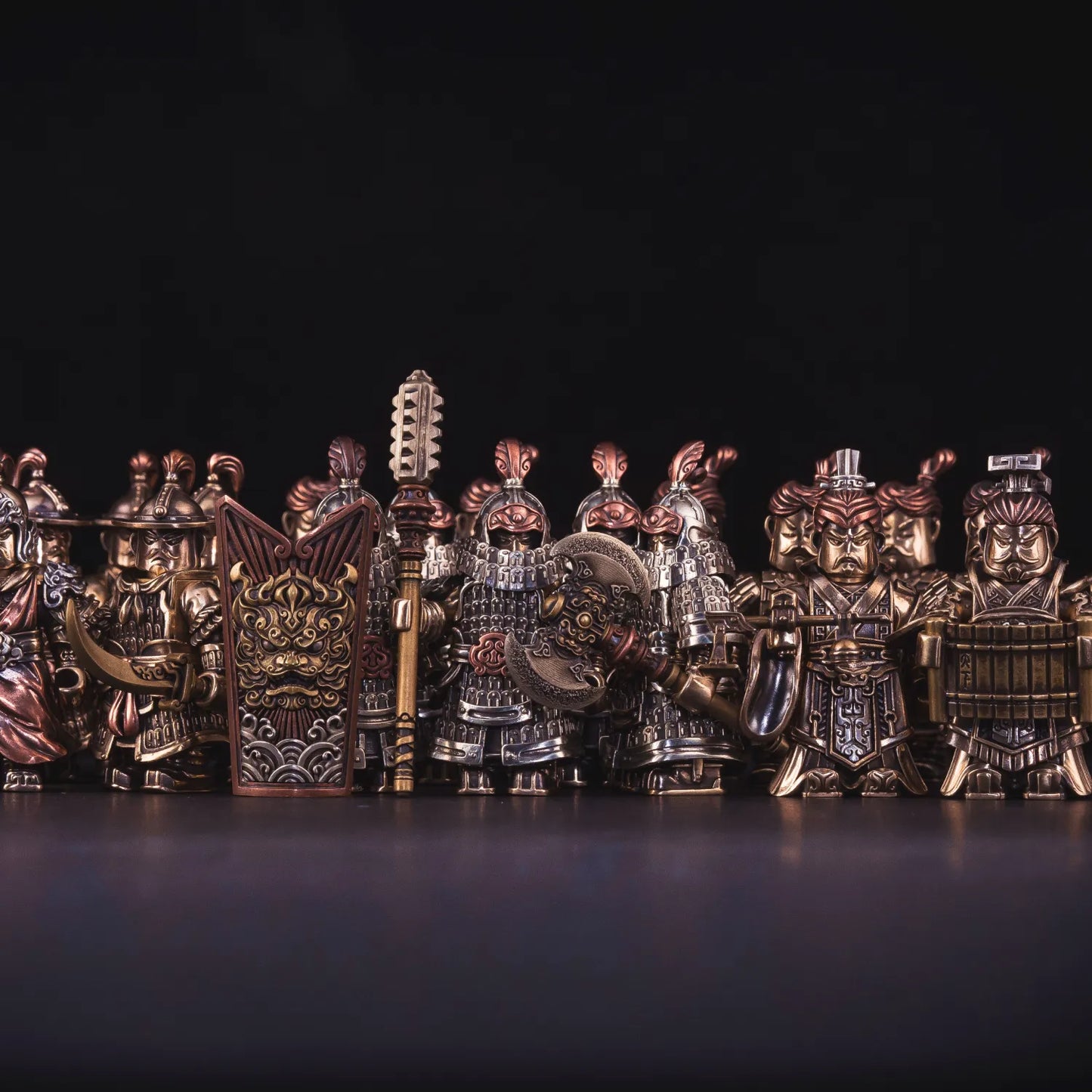 Copper & Brass Magnetic Soldier Collection™️