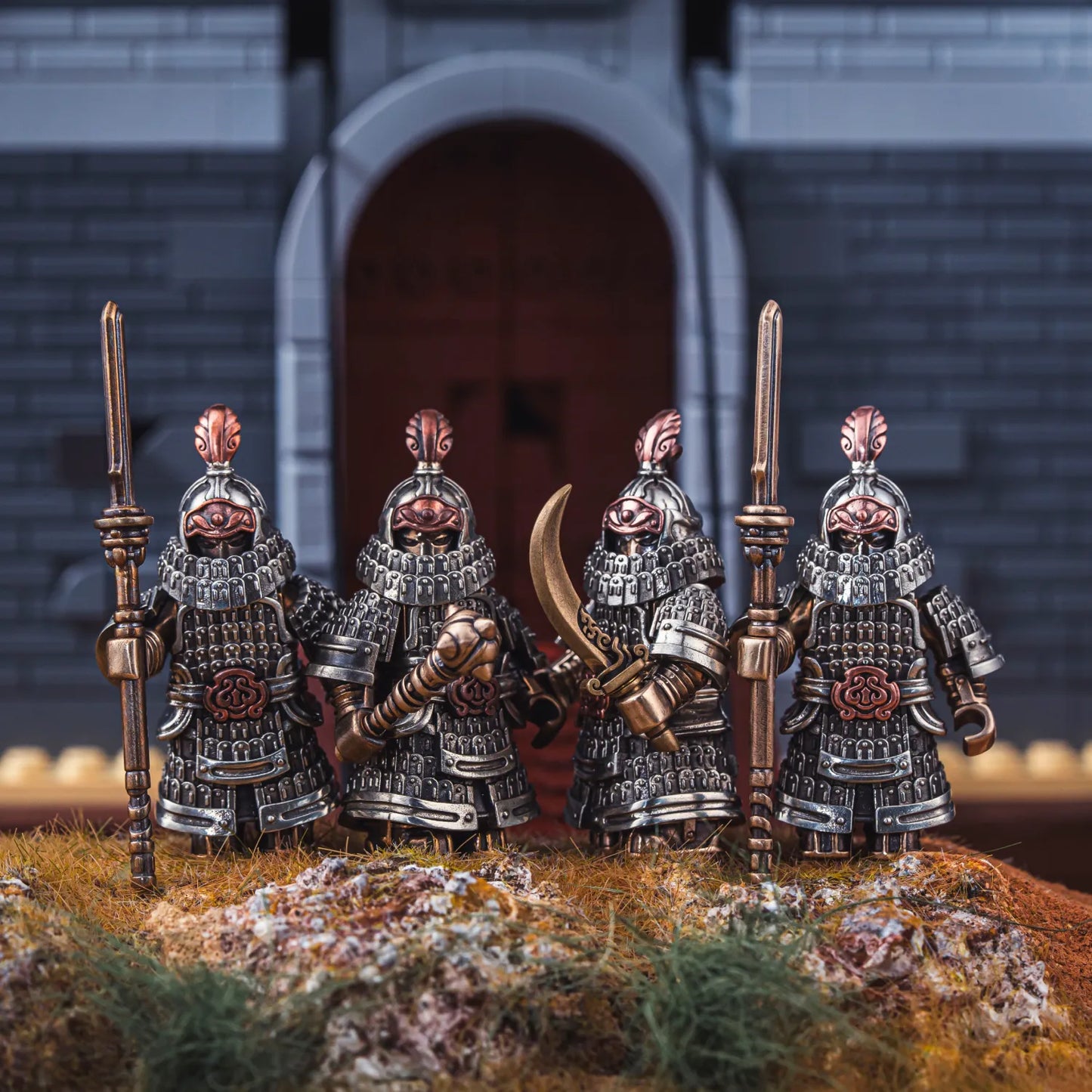 Copper & Brass Magnetic Soldier Collection™️