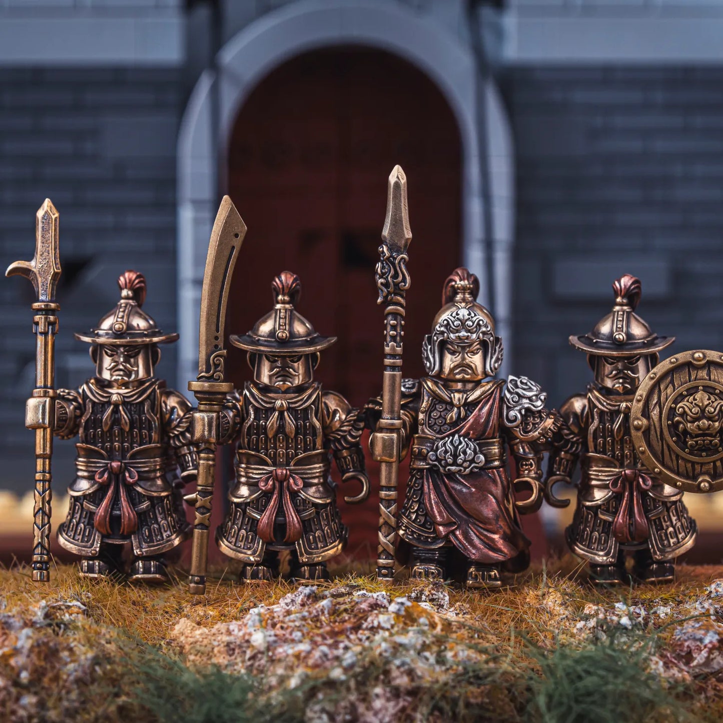 Copper & Brass Magnetic Soldier Collection™️