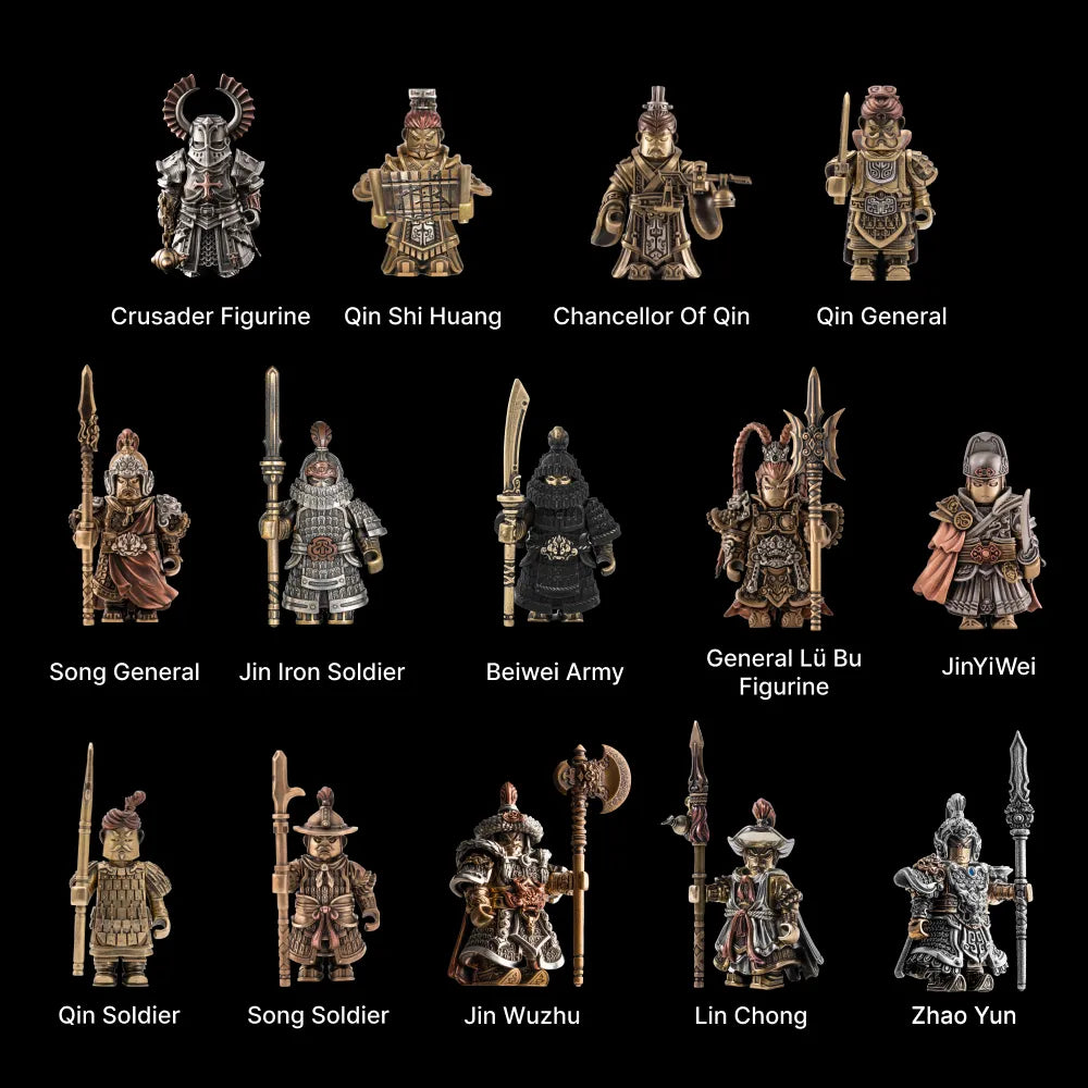 Copper & Brass Magnetic Soldier Collection™️