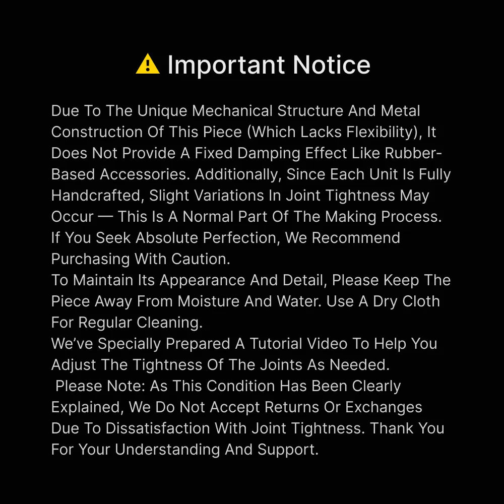 Bionic Hand Pendant™️