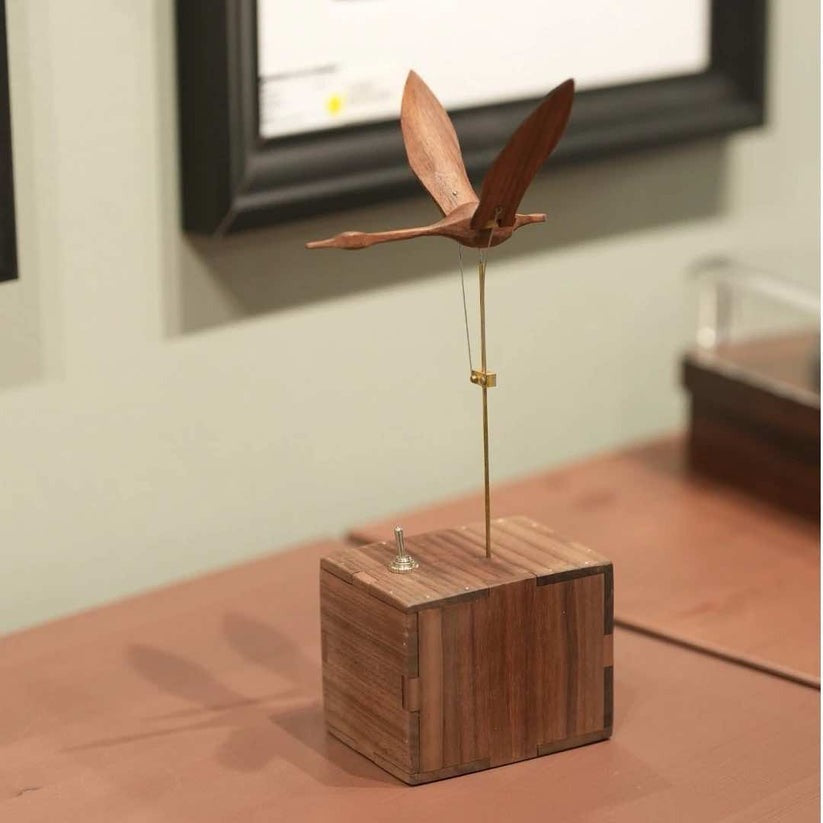 Artisan Wooden Swan™️