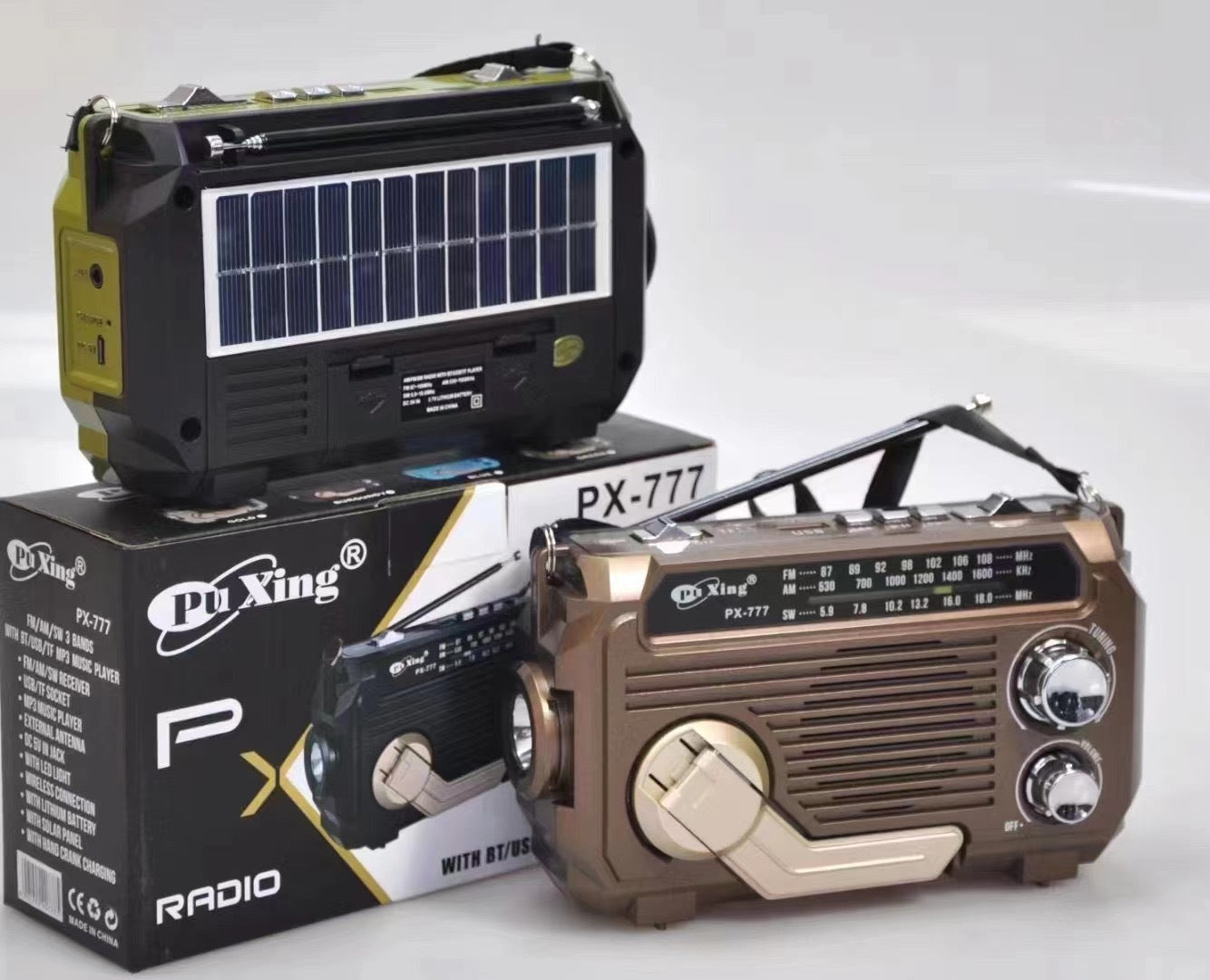 SolarTune Retro Radio™