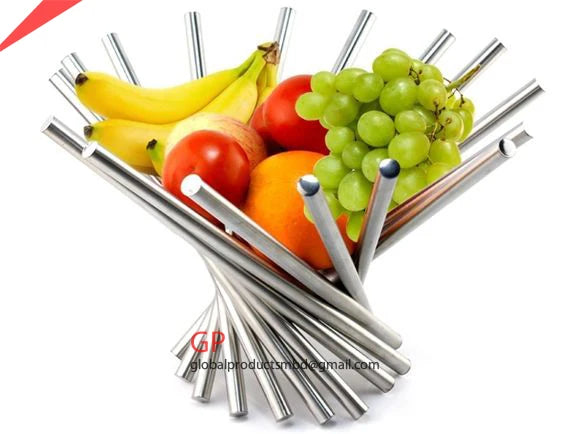 Rustic Gold Metal Serving Bowl™️