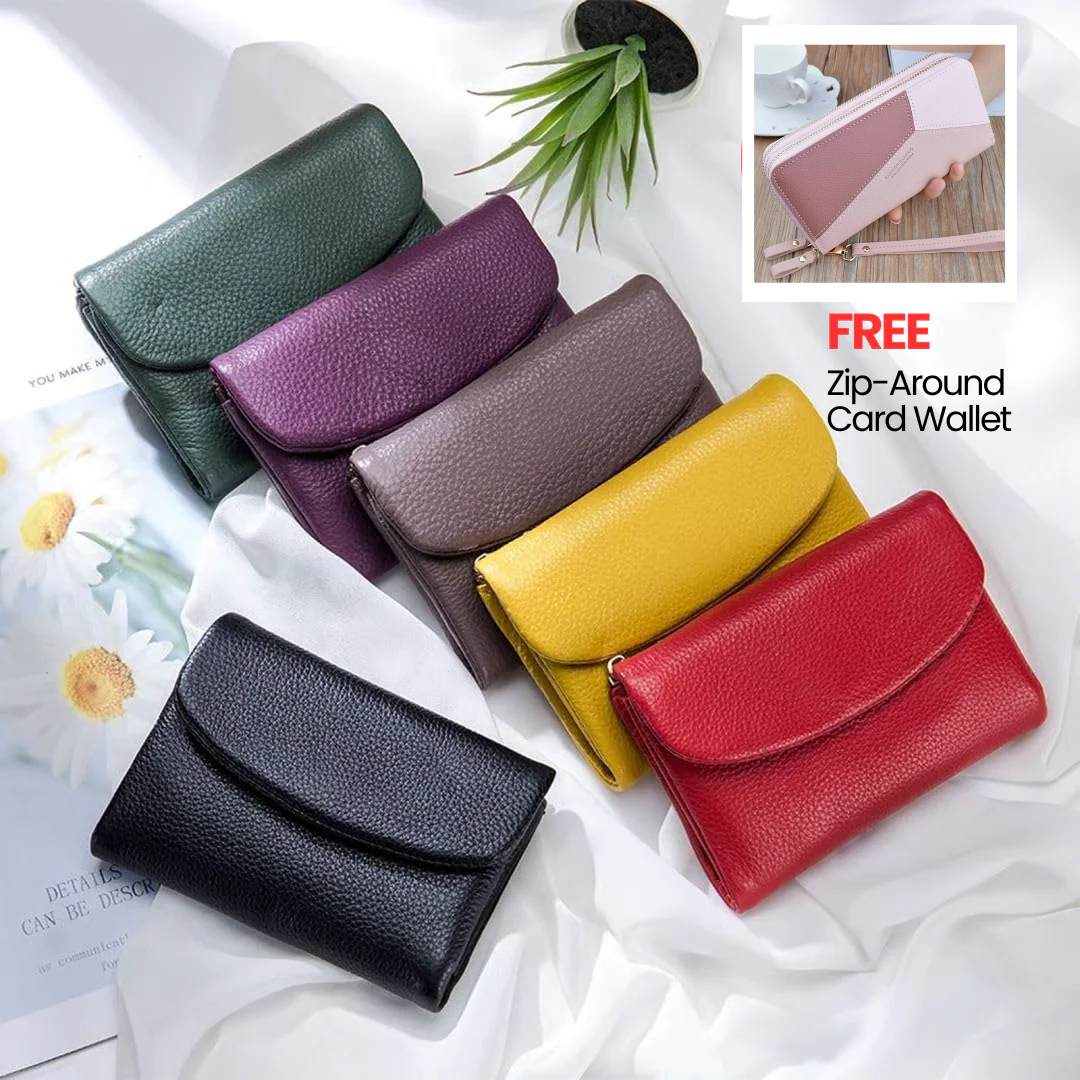 NuStitch™ – Genuine Leather Wallet