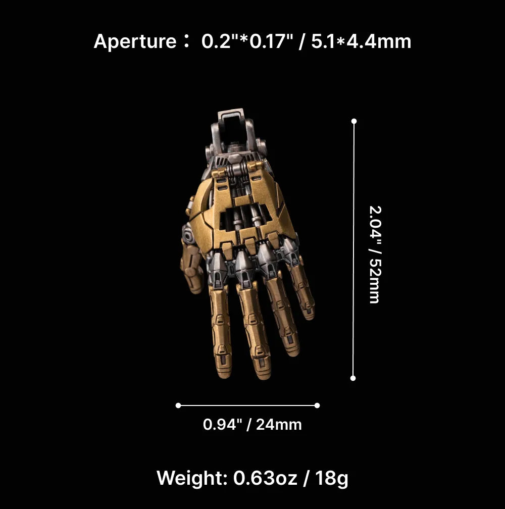 Mechanical Hand Pendant™️