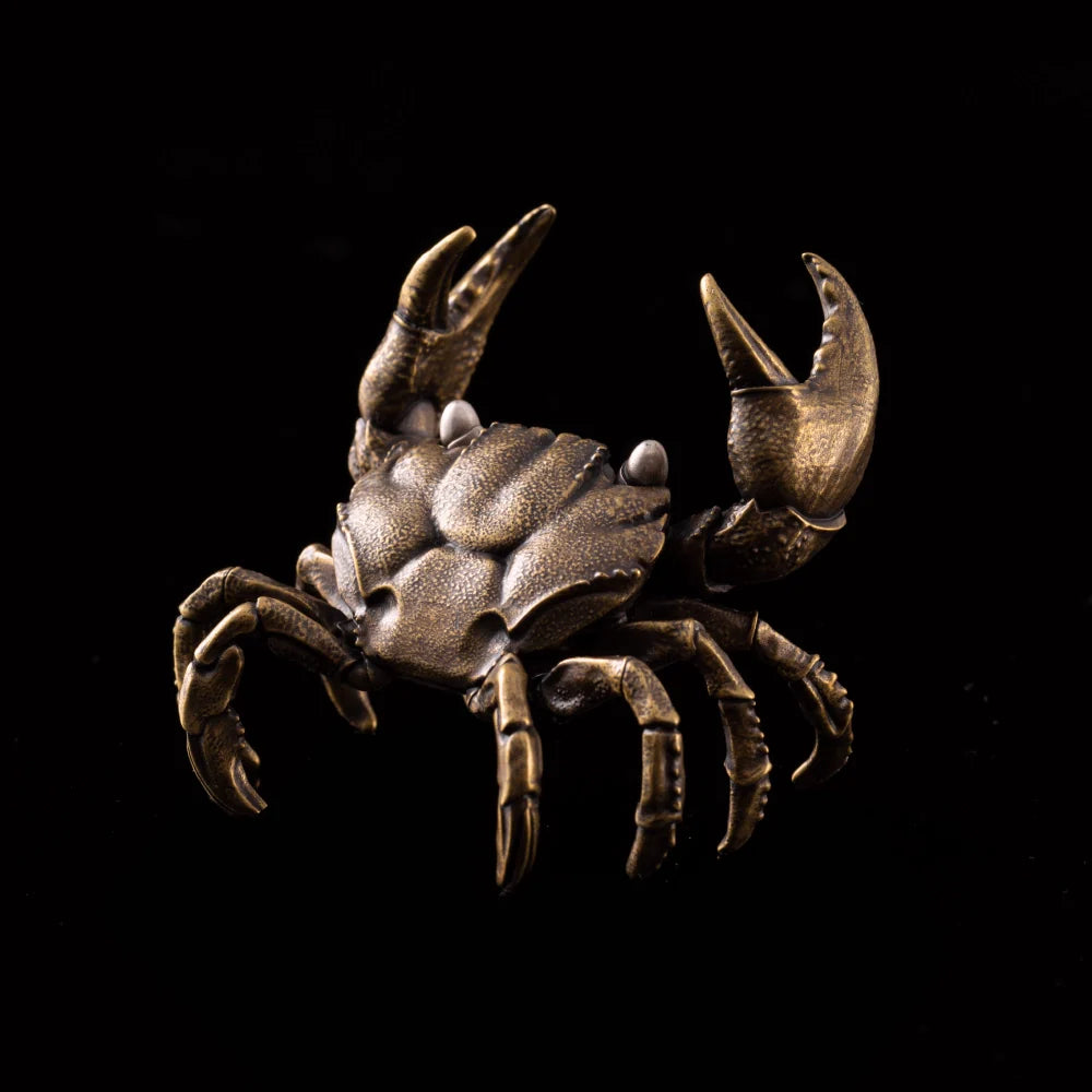 Unique Brass Animal-Inspired Novelty Collection™️