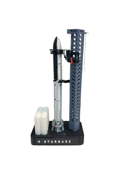 Spacex Starship Launch Tower Set with Humidifier™️