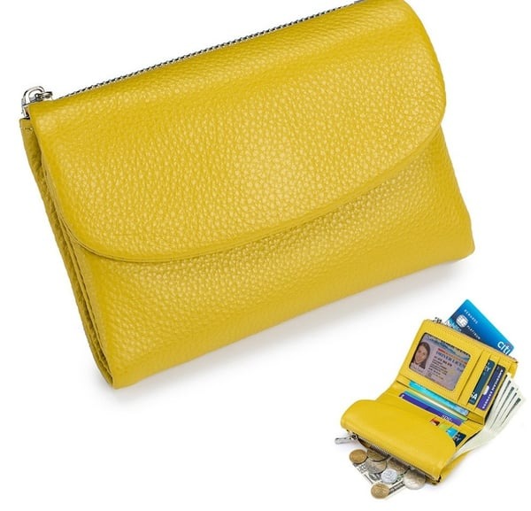 NuStitch™ – Genuine Leather Wallet