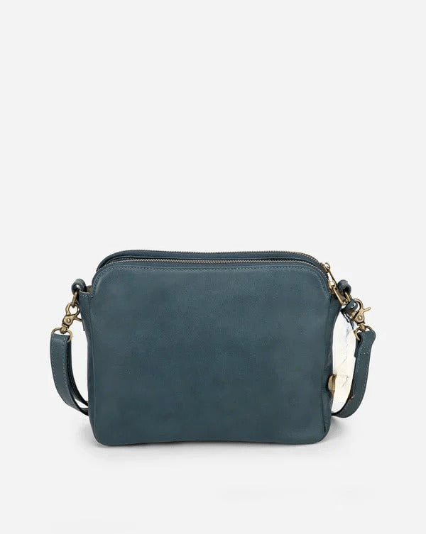 Elegant Leather Crossbody Bag™️
