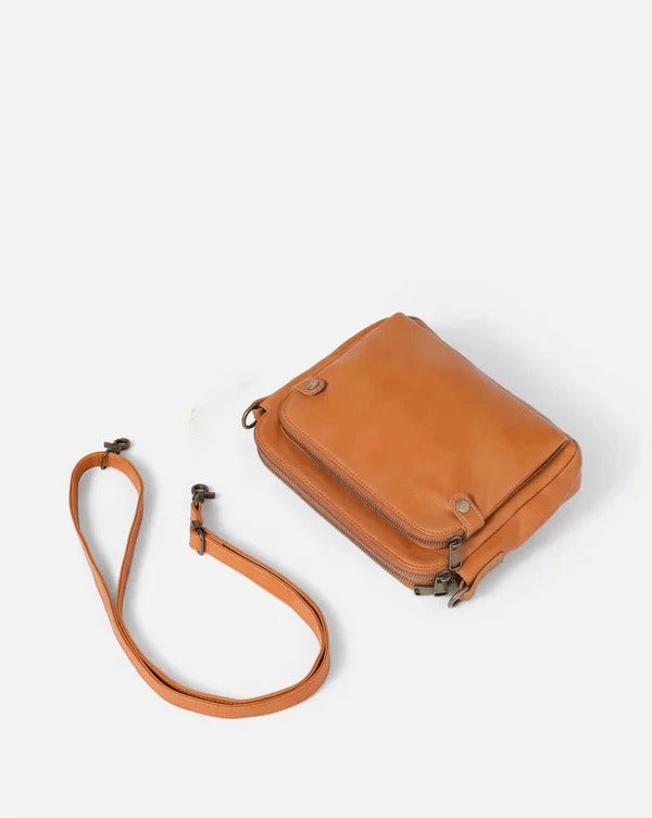 Elegant Leather Crossbody Bag™️