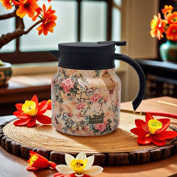 Floral Tea Pot