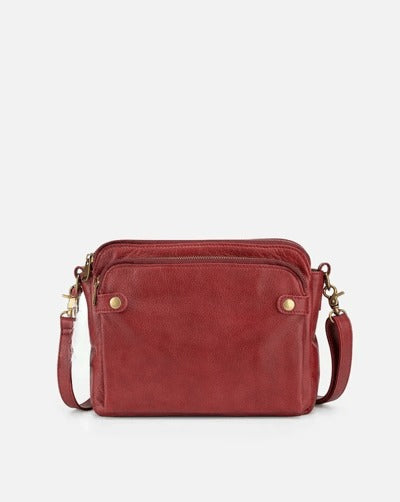 Elegant Leather Crossbody Bag™️