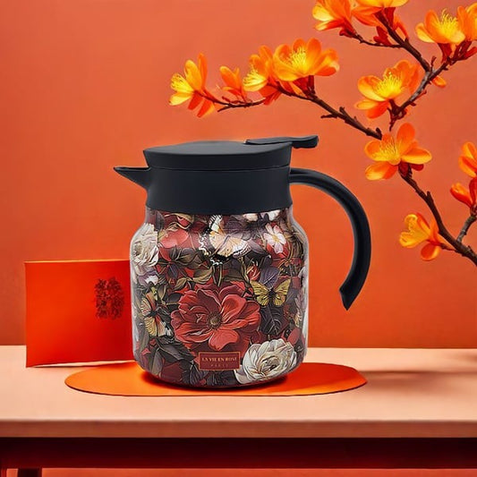 Floral Tea Pot