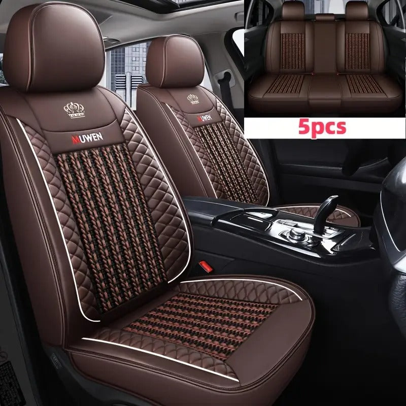 5 Seat Breathable Car Seat Covers™️