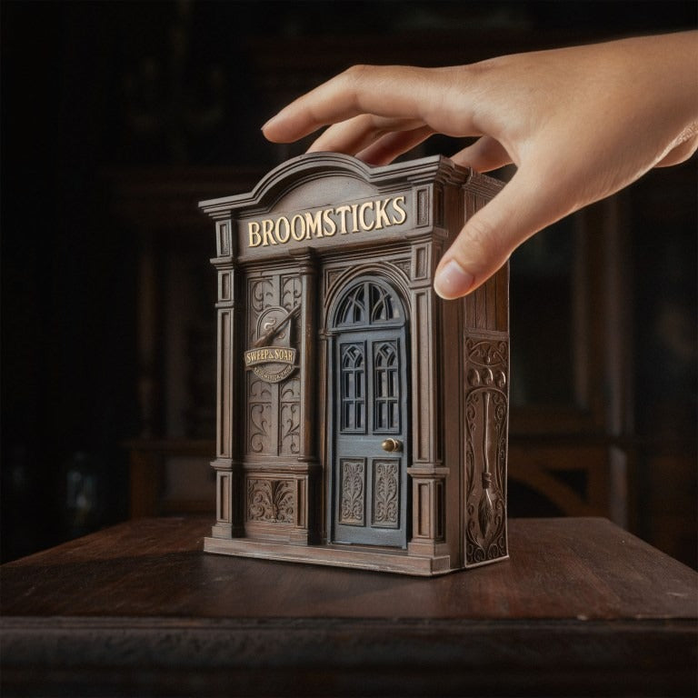 Handmade Miniature Broomstick Shop™️