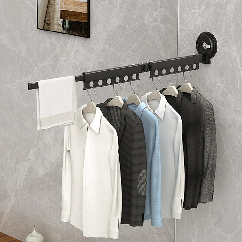 Retractable Wall Mounted Cloth Drying Rack™️