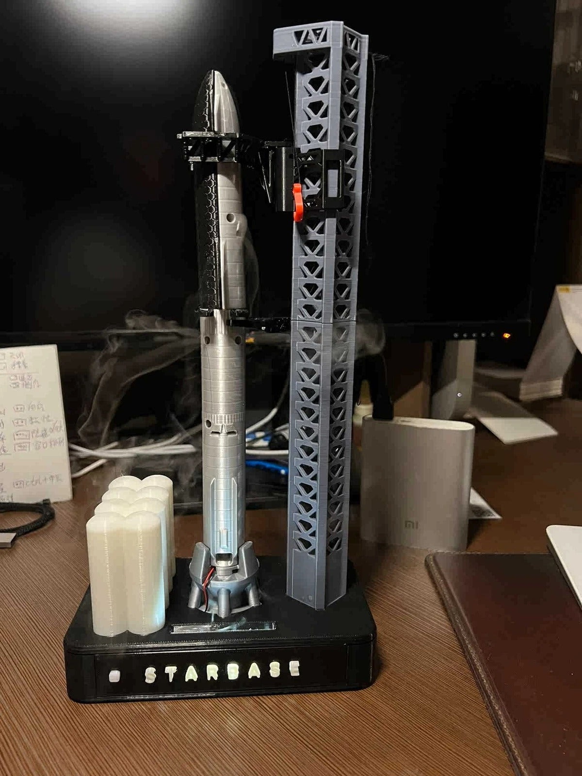 Spacex Starship Launch Tower Set with Humidifier™️