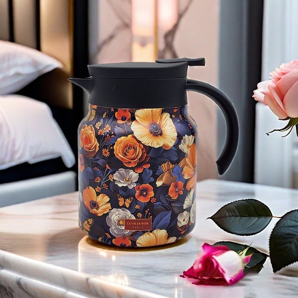 Floral Tea Pot