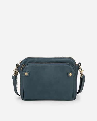 Elegant Leather Crossbody Bag™️