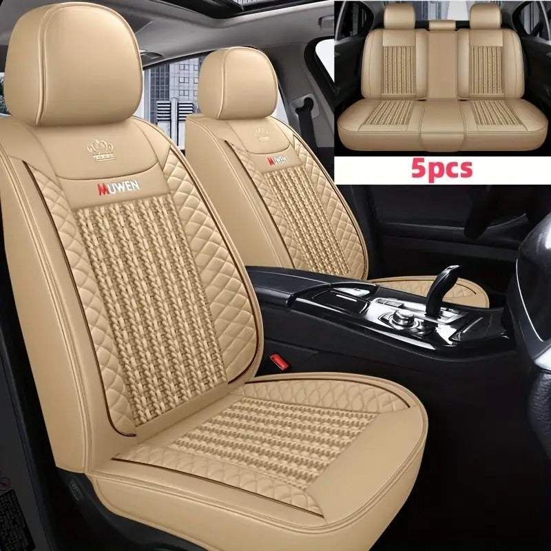 5 Seat Breathable Car Seat Covers™️