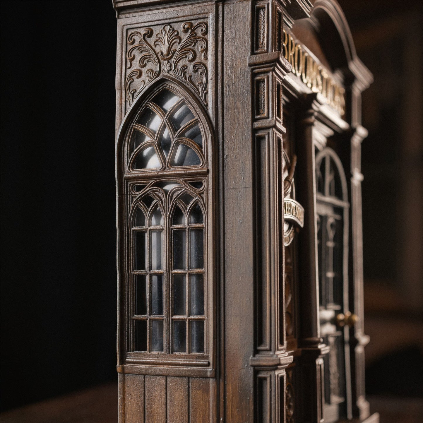 Handmade Miniature Broomstick Shop™️