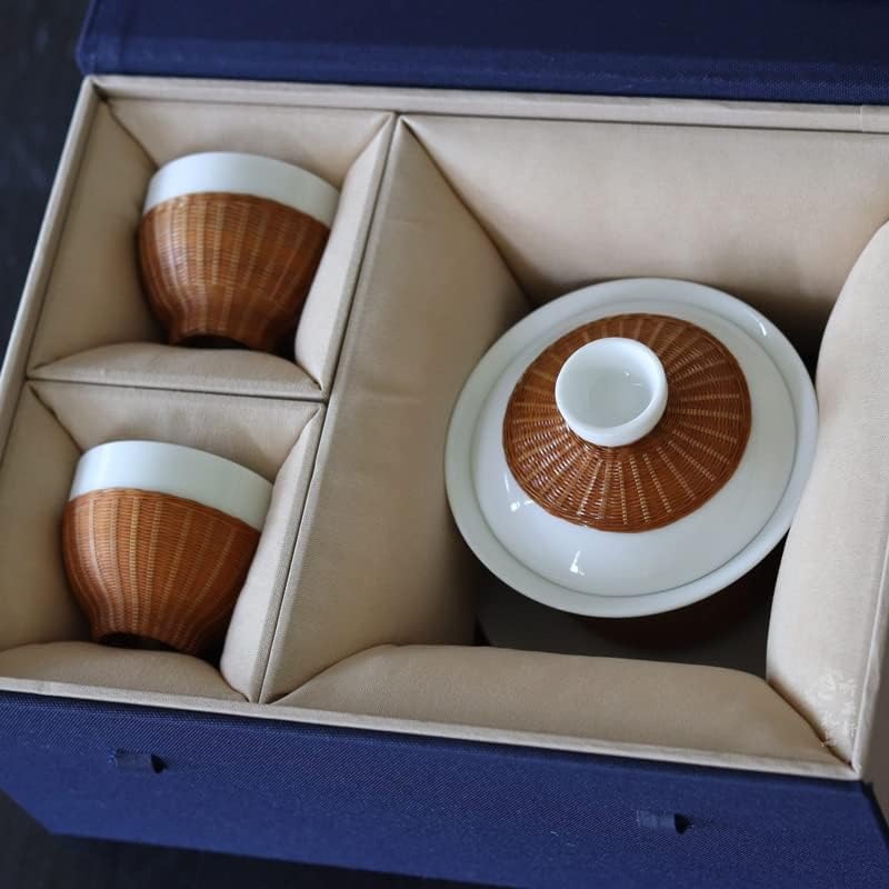 Porcelain Japanese Tea Cup Set™️