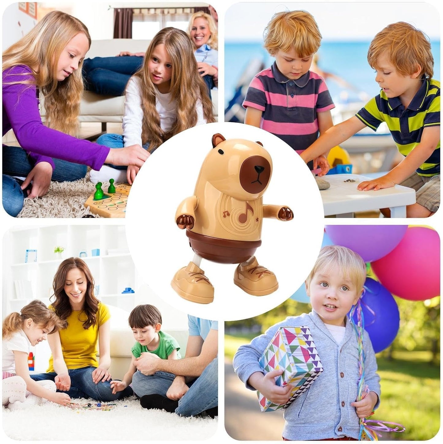 Interactive Capybara Toy™️