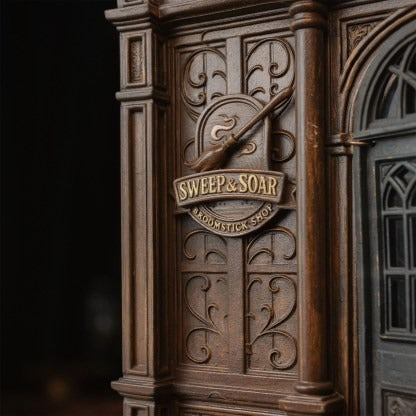 Handmade Miniature Broomstick Shop™️