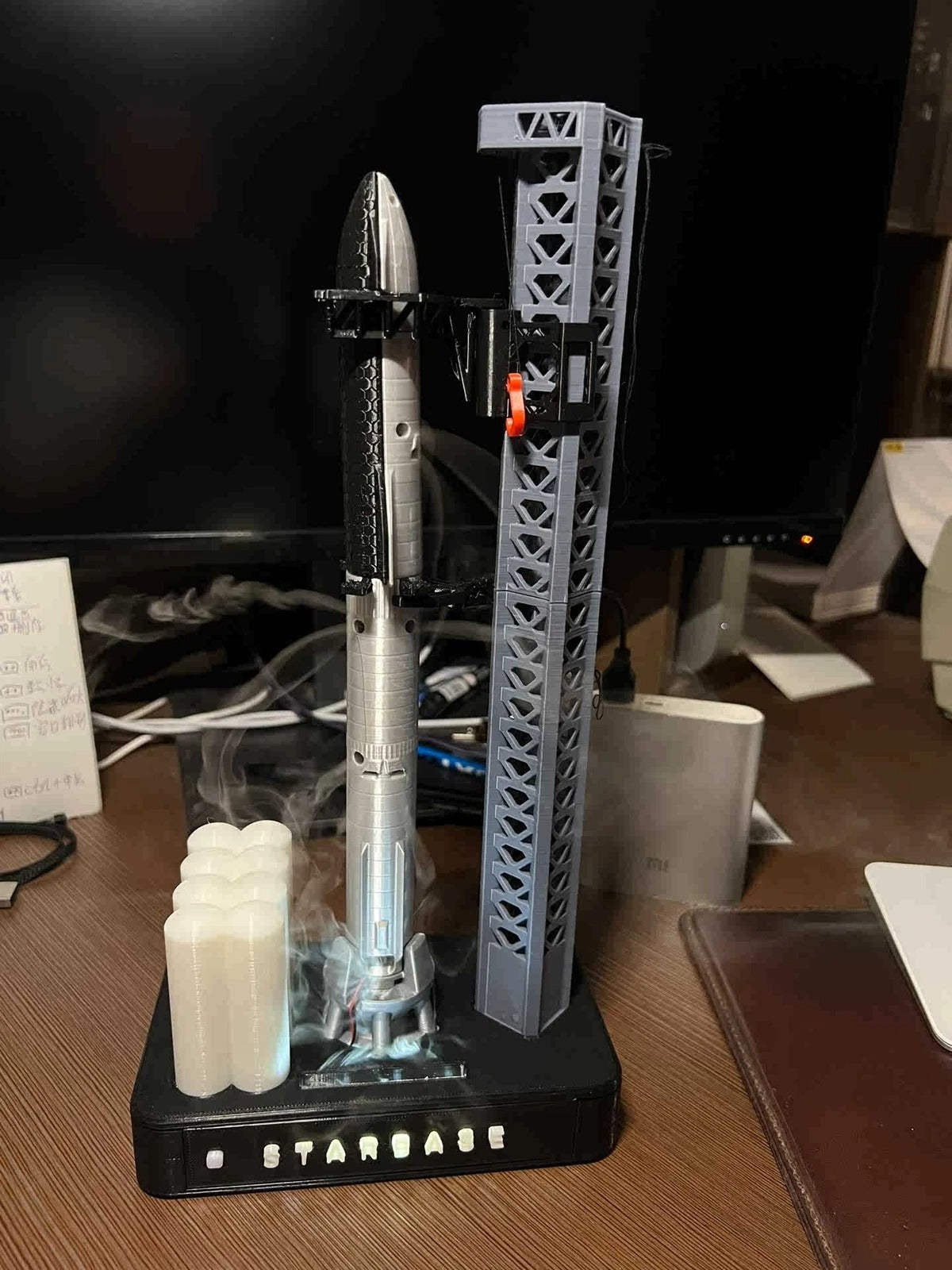 Spacex Starship Launch Tower Set with Humidifier™️