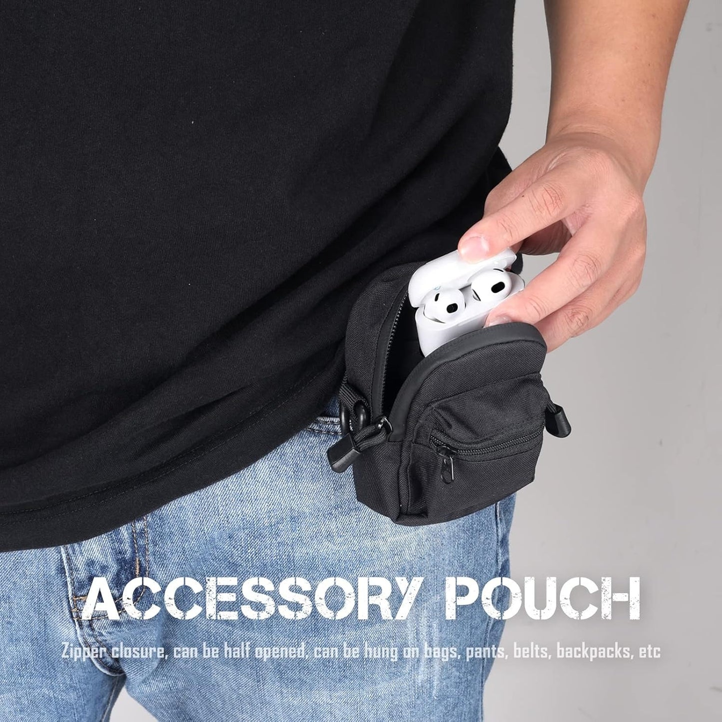 Men's Mini Hanger Bag™️