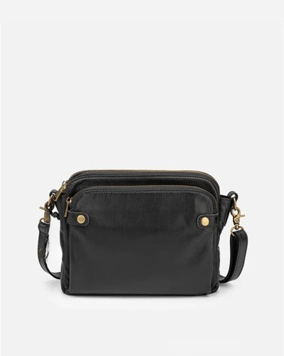 Elegant Leather Crossbody Bag™️