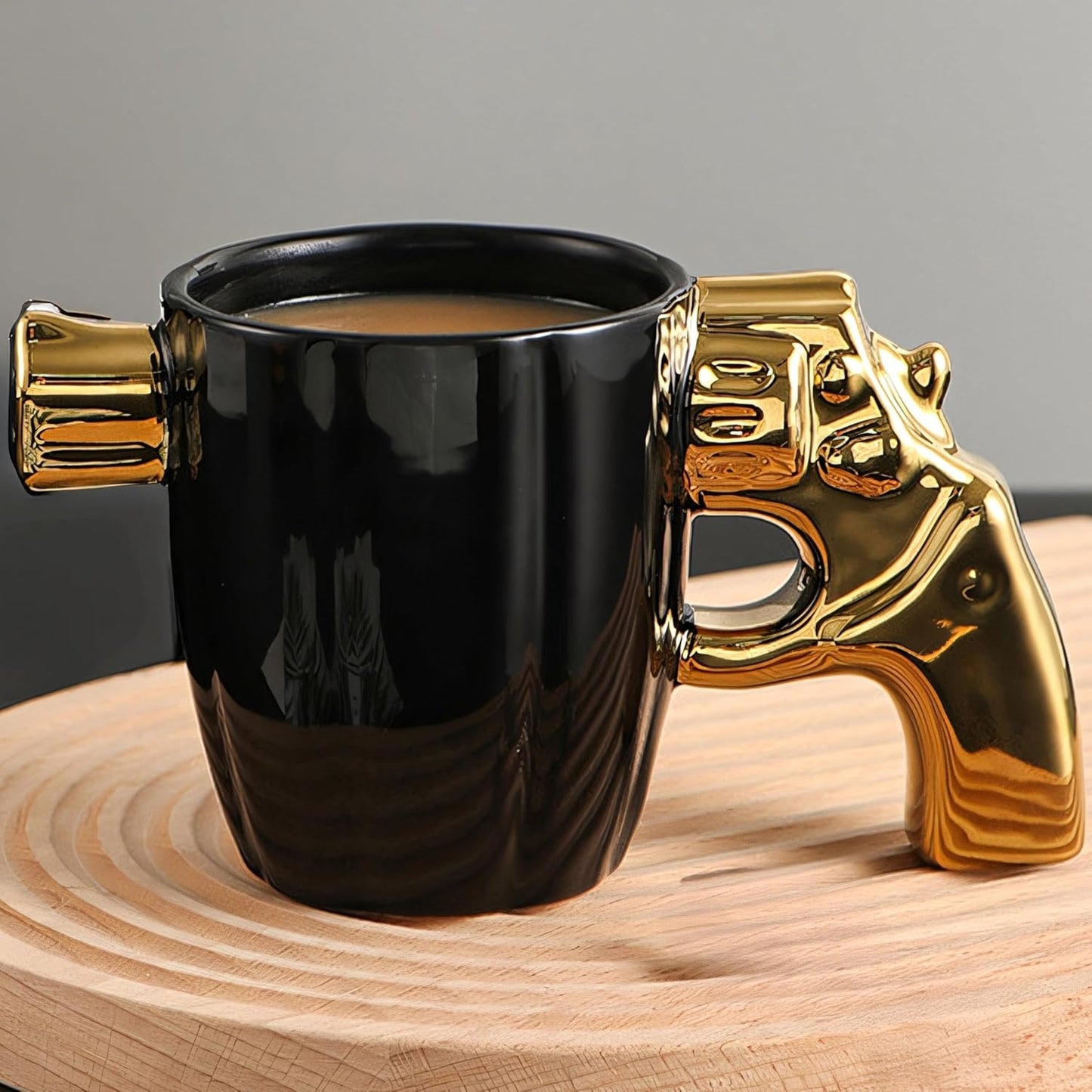 Ceramic Revolver Cup™️