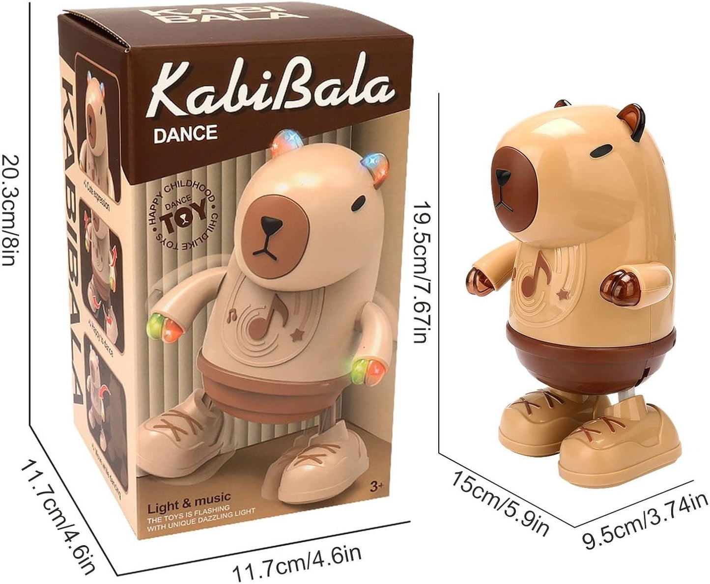 Interactive Capybara Toy™️