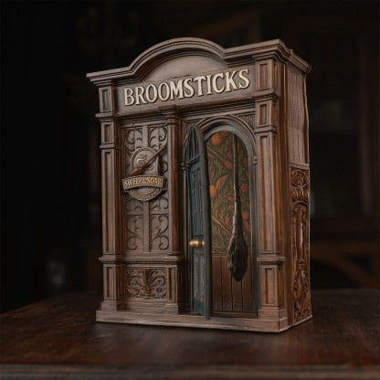 Handmade Miniature Broomstick Shop™️