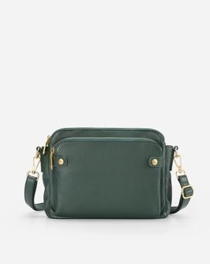Elegant Leather Crossbody Bag™️